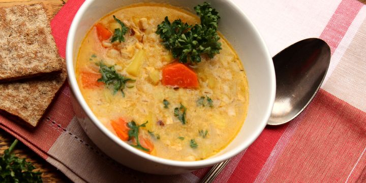 Bündner Gerstensuppe