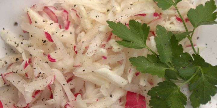 Rettich-Radieschen-Salat