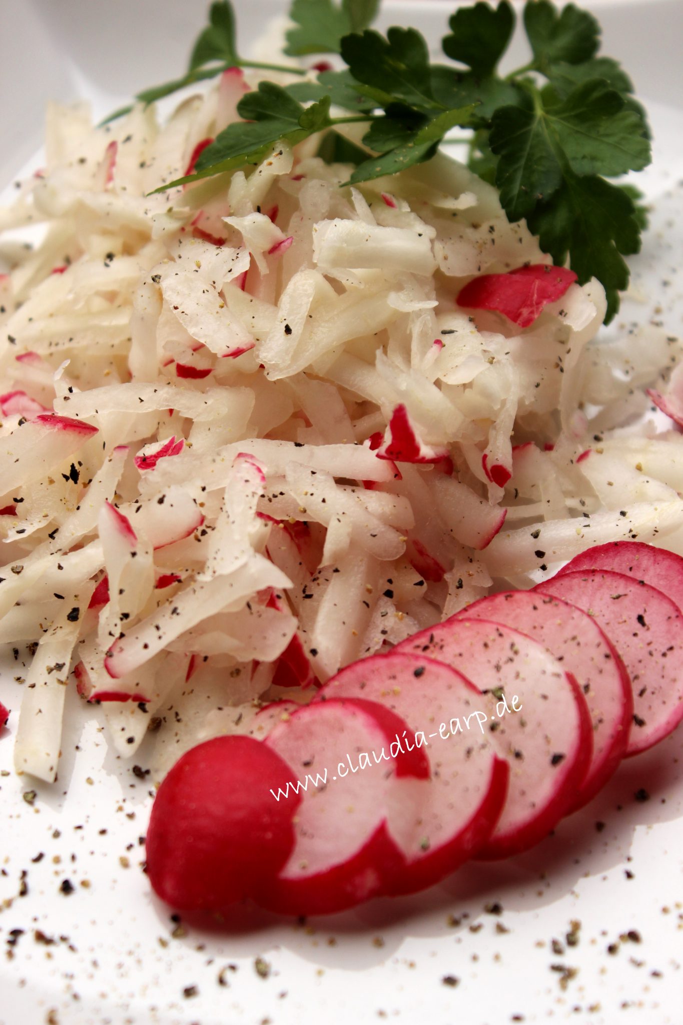 Rettich-Radieschen-Salat - ein leichter Frühlingssalat