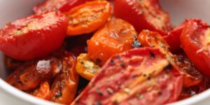 Sonnen getrocknete Tomaten