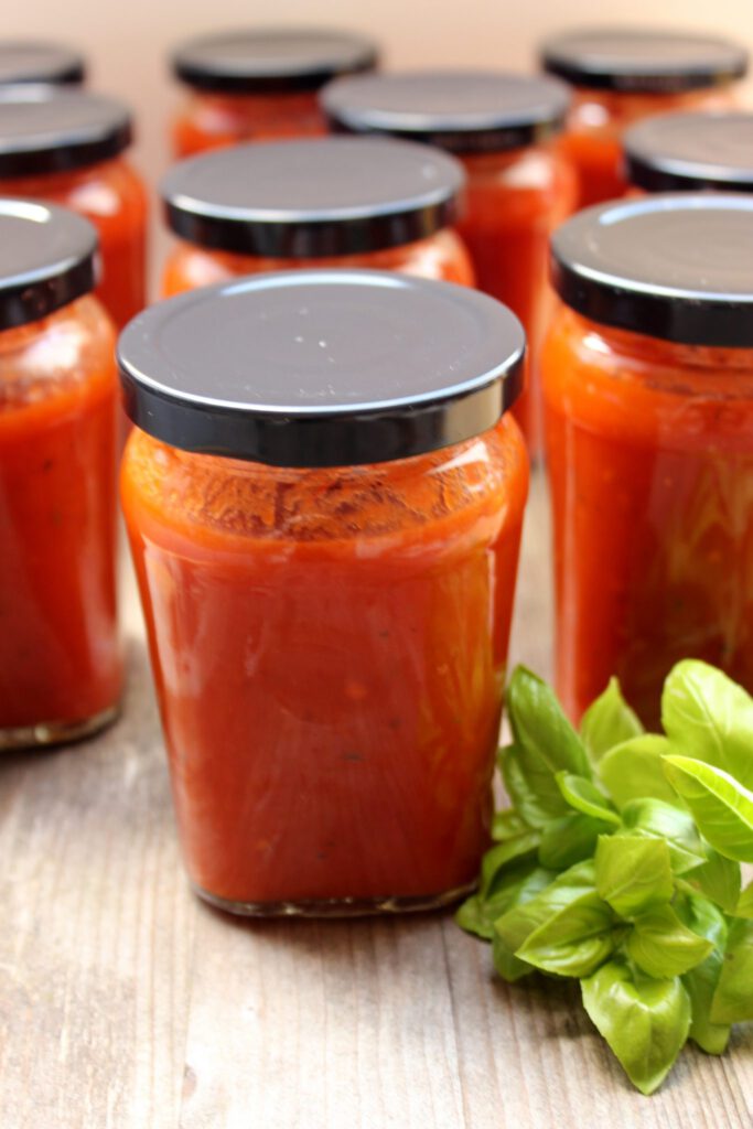Tomatensauce Homemade - den Sommer einfangen