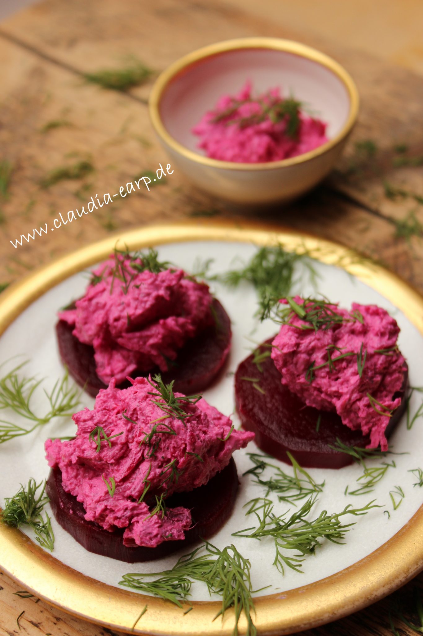 Rote Bete Creme