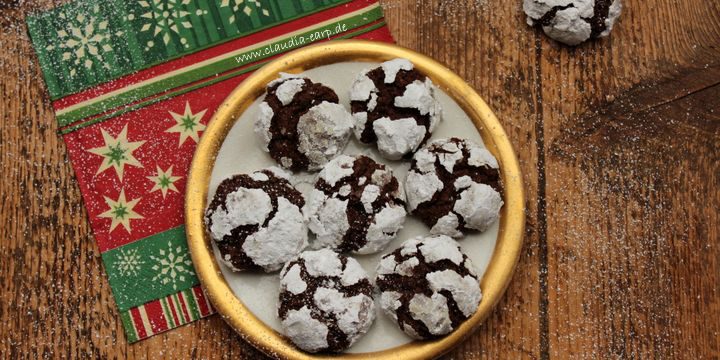 Schoko-Schnee-Kugeln – Glutenfreie Weihnachts-Kekse