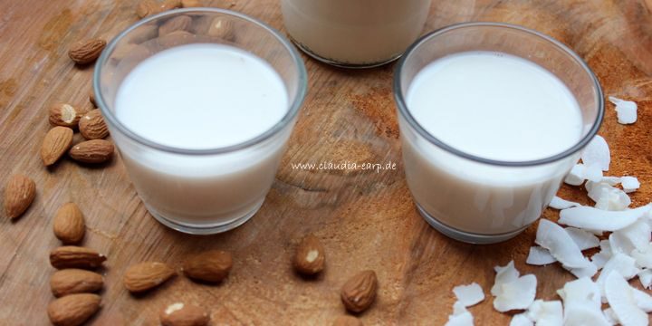 Mandel-Kokos-Milch (-Drink)