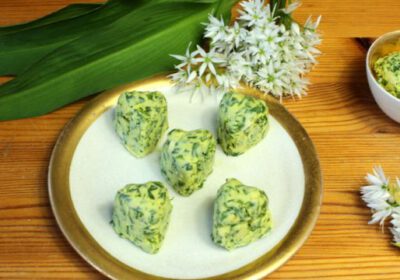 Bärlauchbutter selbst machen