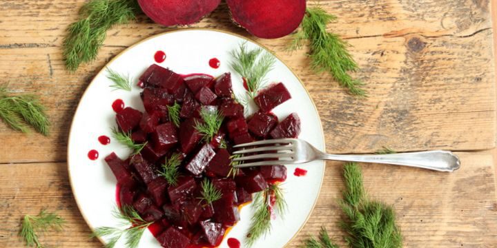 Rote-Bete-Salat mit Dill – einfach – gesund