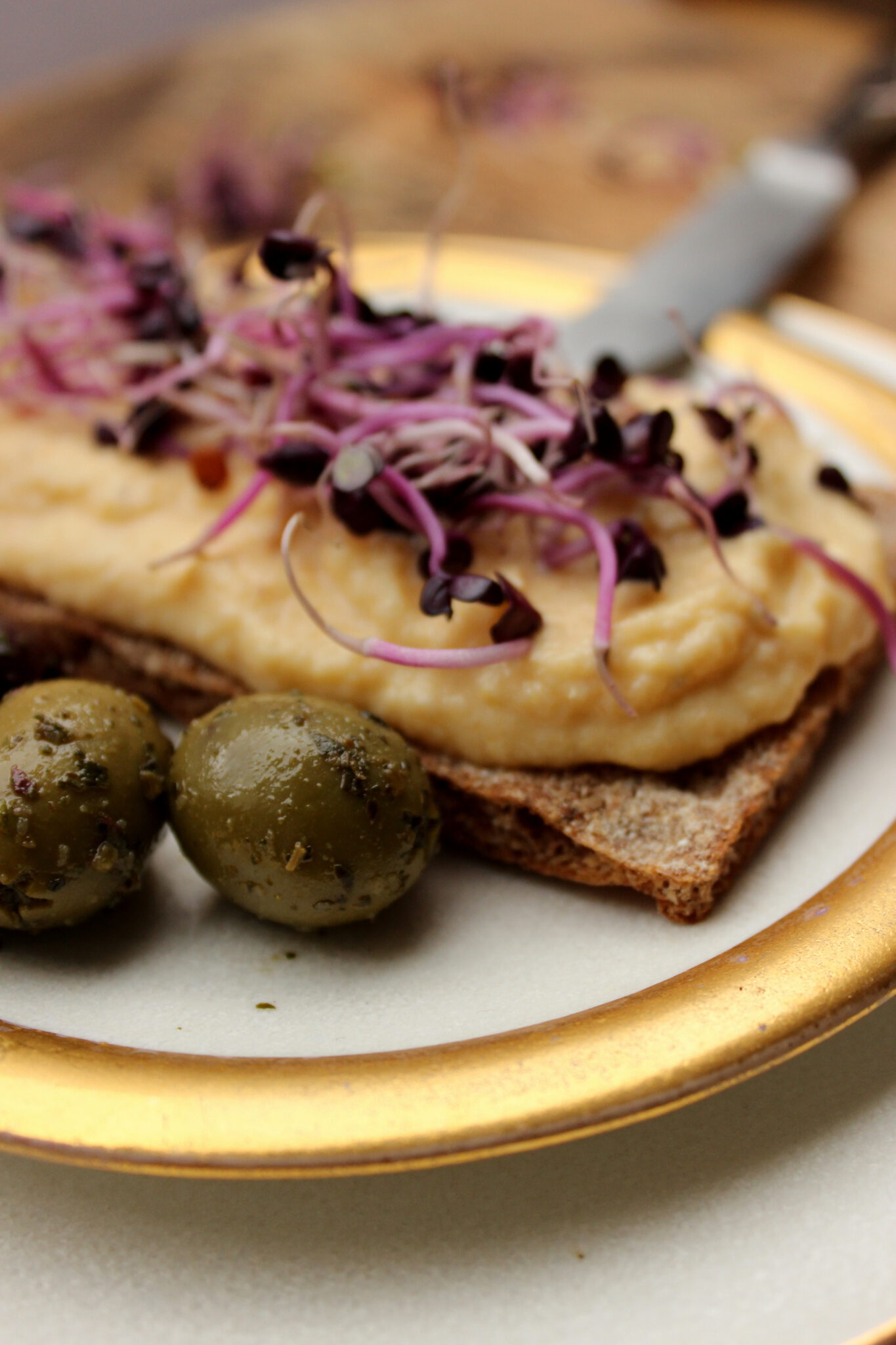Aufstrich mit Steckrübe und Meerrettich