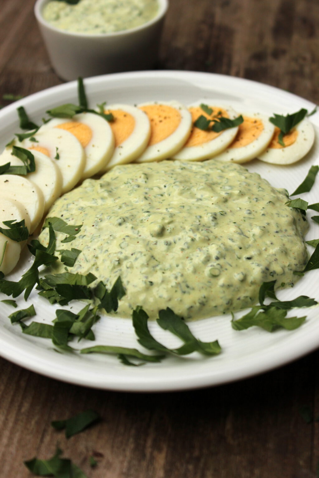 Frankfurter Grüne Sauce - auch im hohen Norden ein Genuss