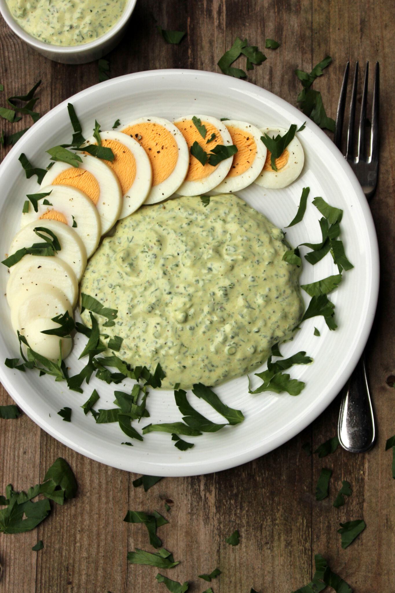 Frankfurter Grüne Sauce - auch im hohen Norden ein Genuss