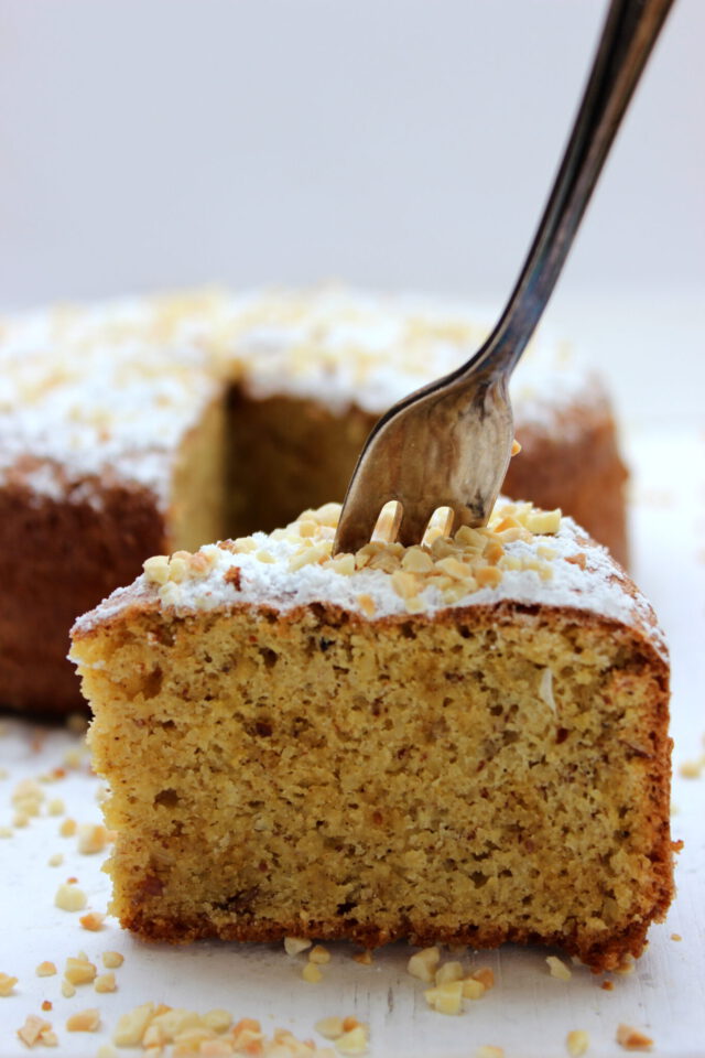 Gató de almendra - Mallorquinischer Mandelkuchen Gató de almendra - Mallorquinischer Mandelkuchen