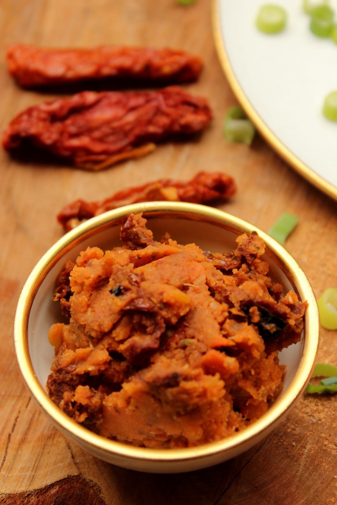 Linsen-Tomaten-Karotten-Aufstrich - vegan