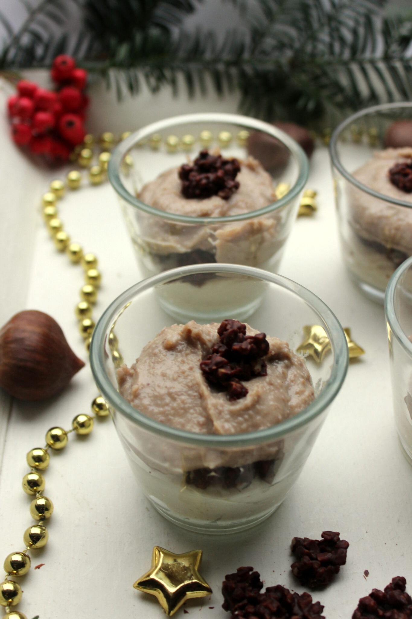 Himmlischer Genuss - Maronen-Creme-Dessert / Claudia Earp