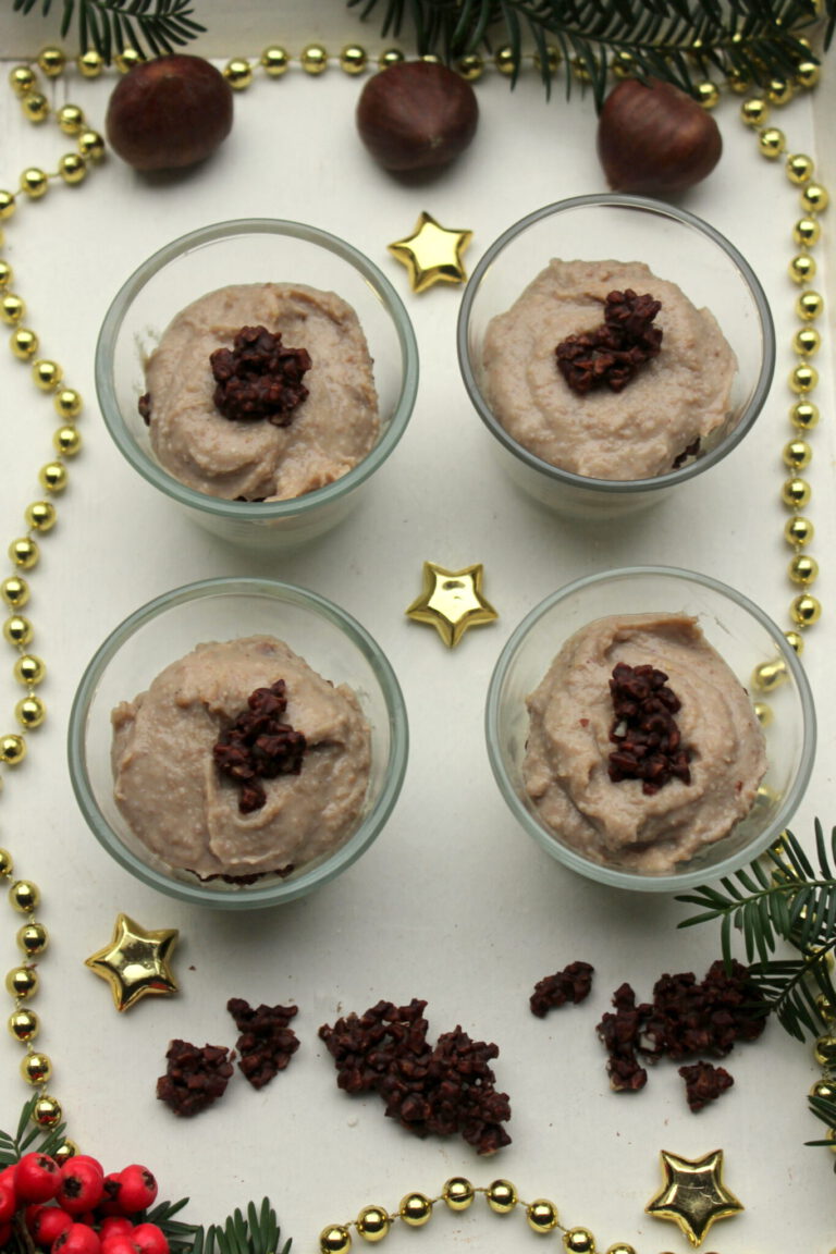 Himmlischer Genuss - Maronen-Creme-Dessert / Claudia Earp