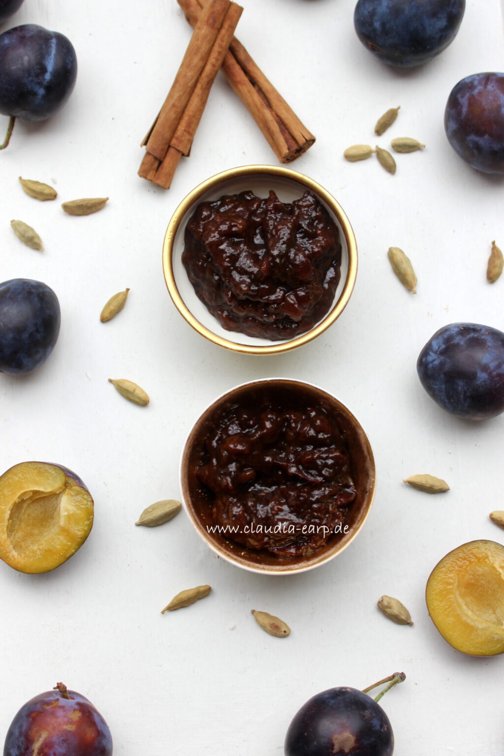 Pflaumen-Chutney mit Tamarinde