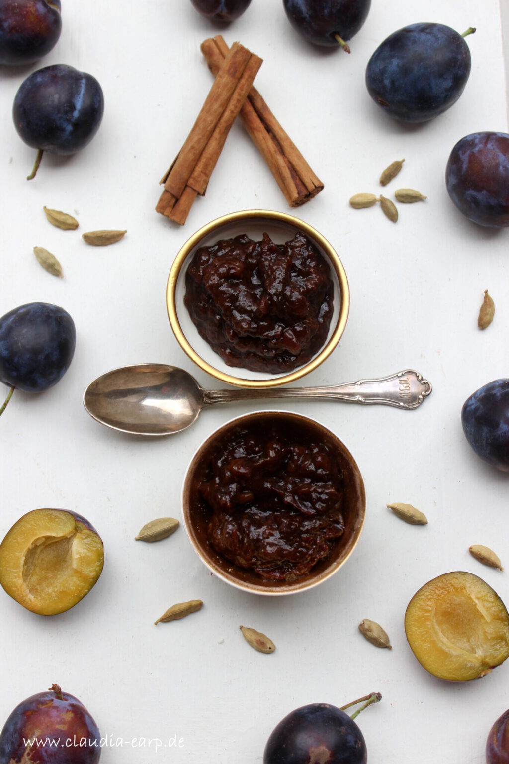 Pflaumen-Chutney mit Tamarinde