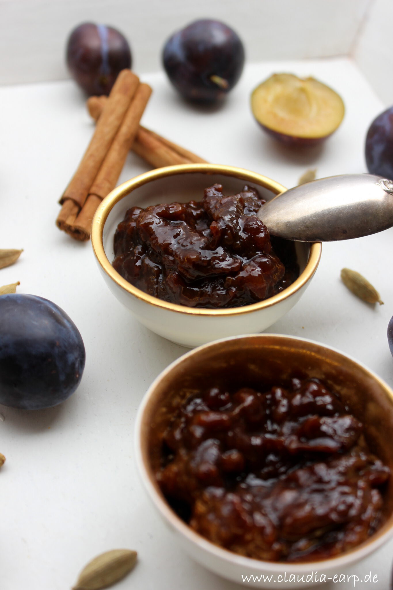 Pflaumen-Chutney mit Tamarinde