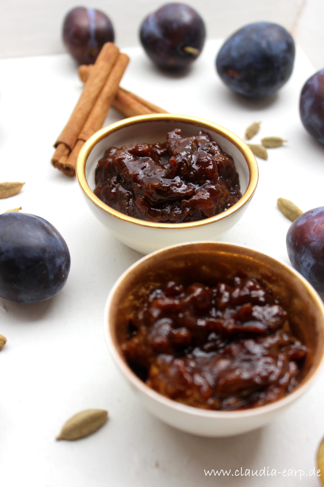 Pflaumen-Chutney mit Tamarinde