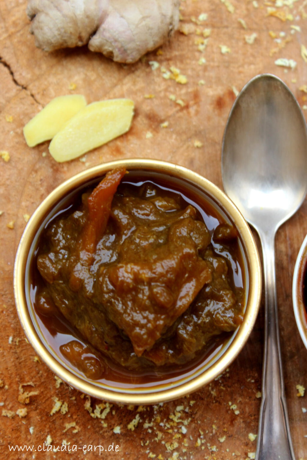 Rhabarber-Ananas-Chutney