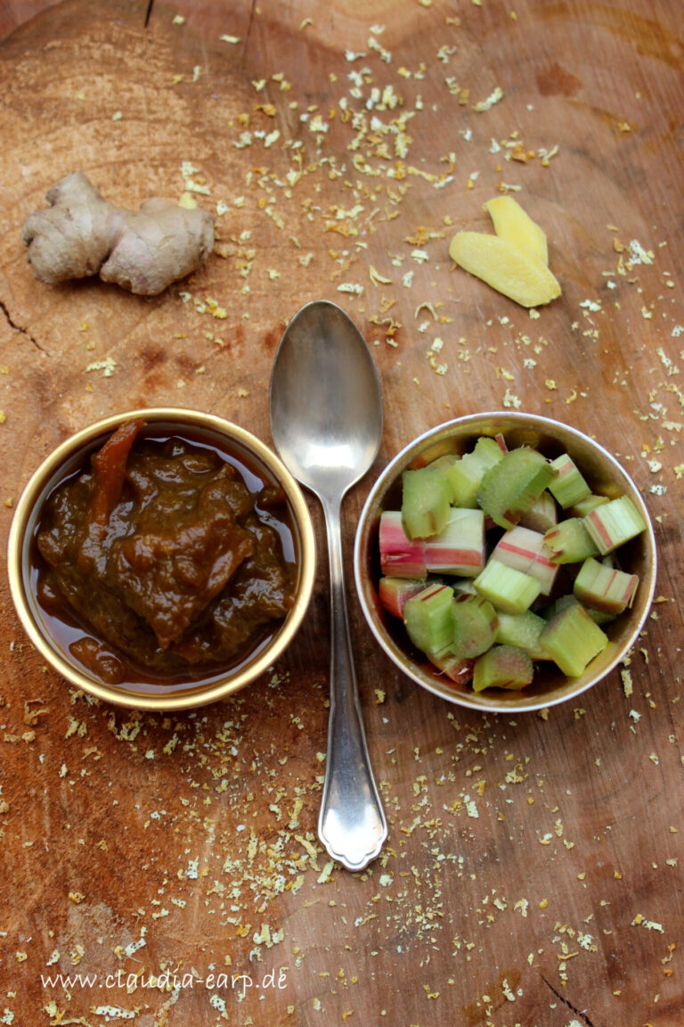 Rhabarber-Ananas-Chutney
