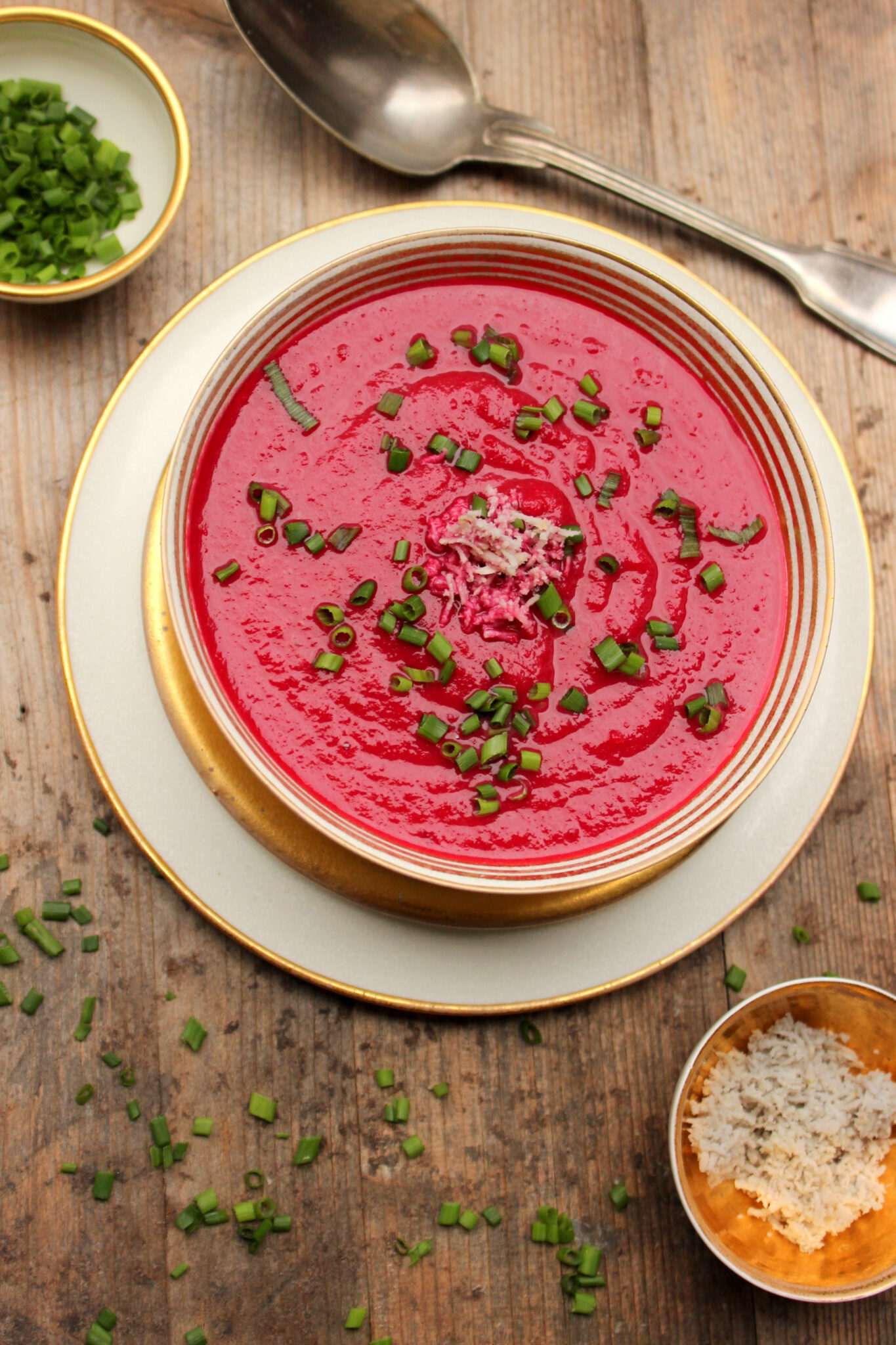 rote bete suppe mit apfel