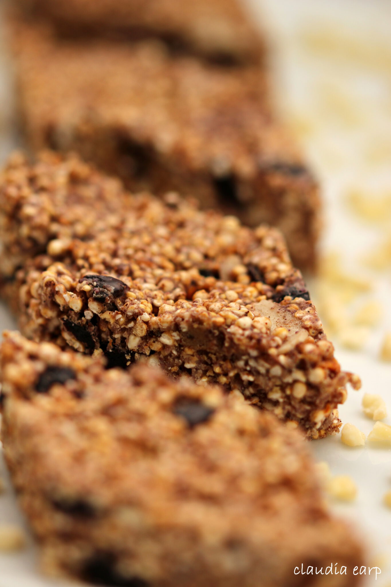 Amaranth-Power-Riegel für zwischendurch und unterwegs