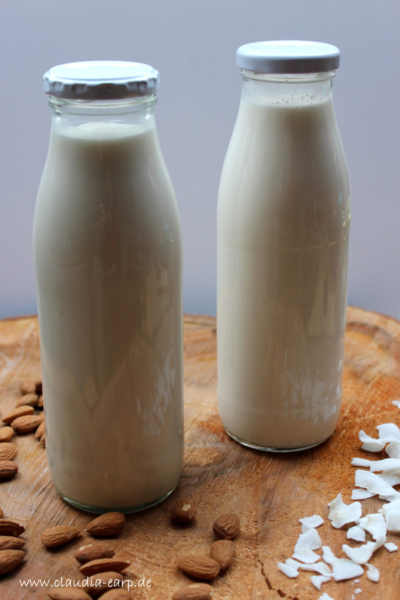 Mandel-Kokos-Milch selber machen