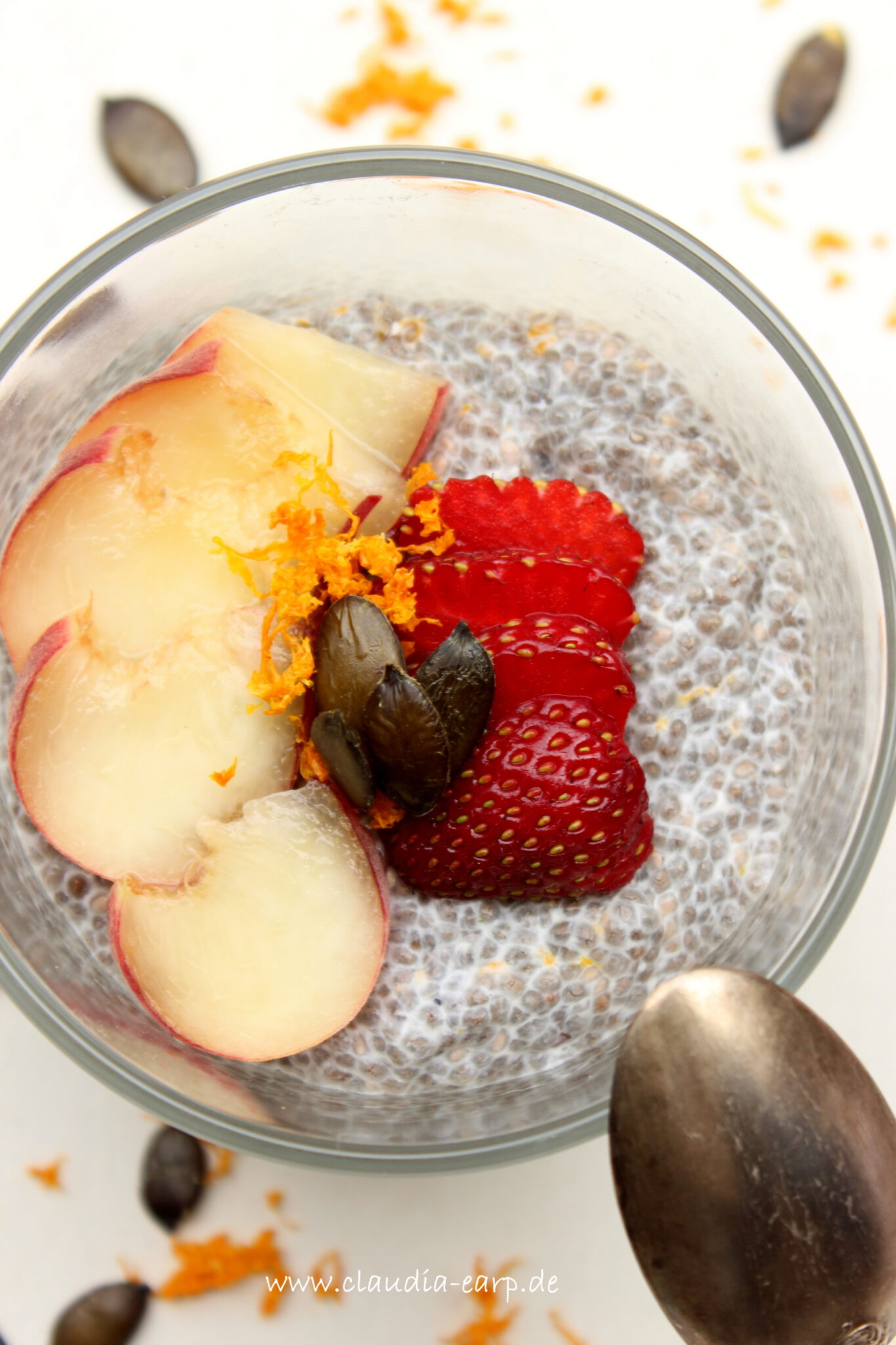Mein Lieblings-Chia-Pudding