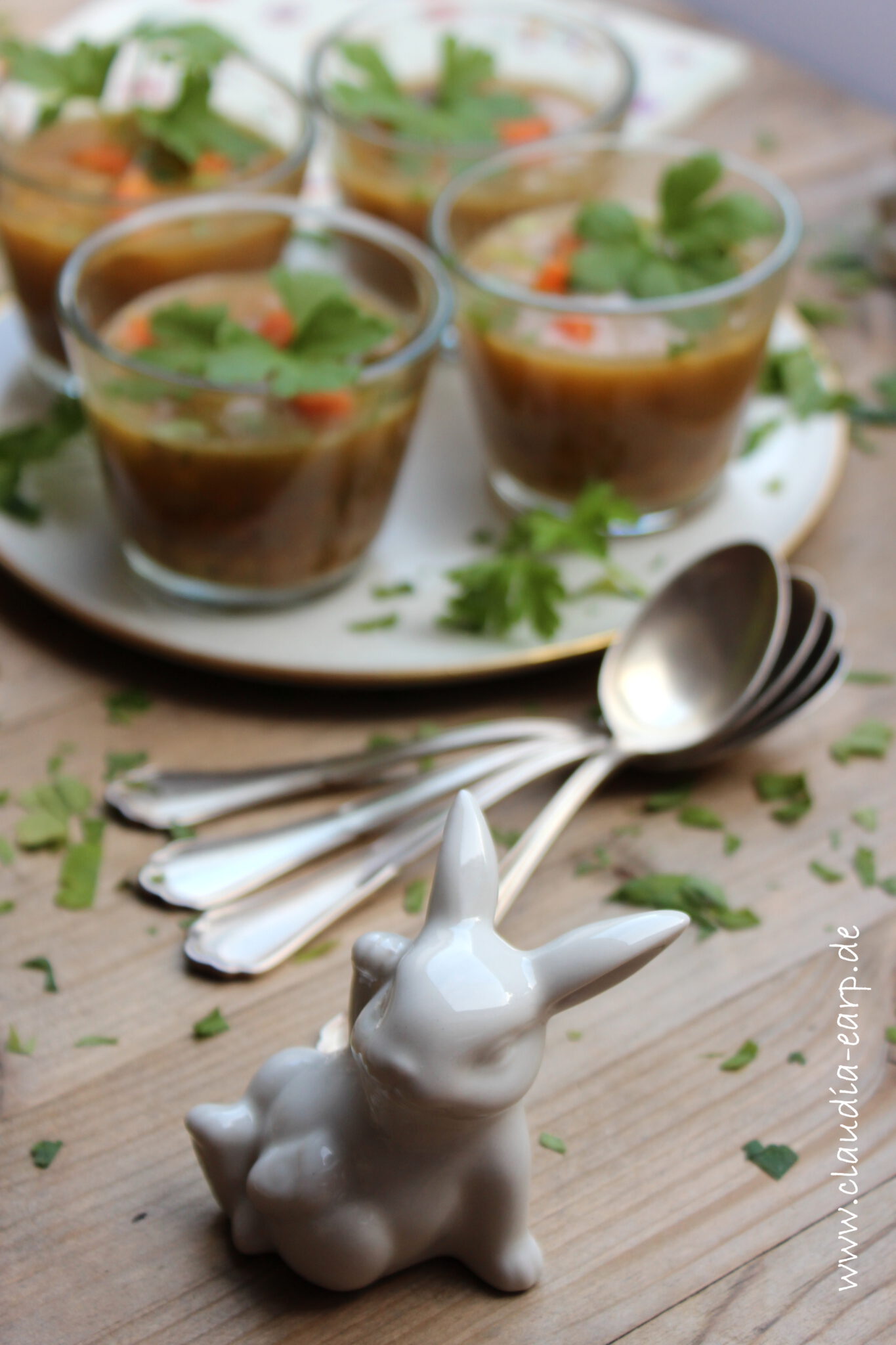 Orangen-Linsen-Suppe für deinen Oster-Brunch