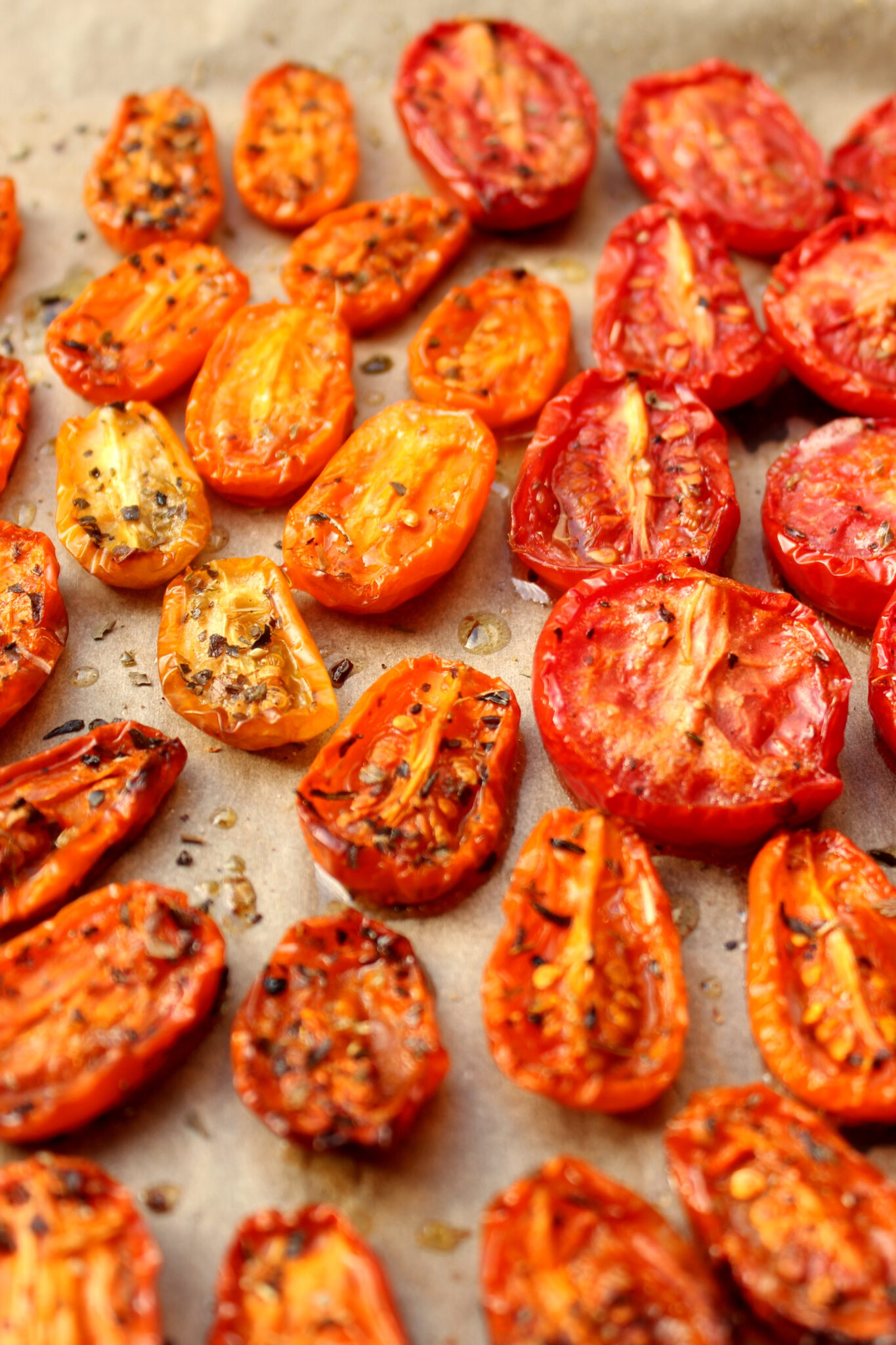 Sonnen getrocknete Tomaten - Sommer-Genuss auf Vorrat