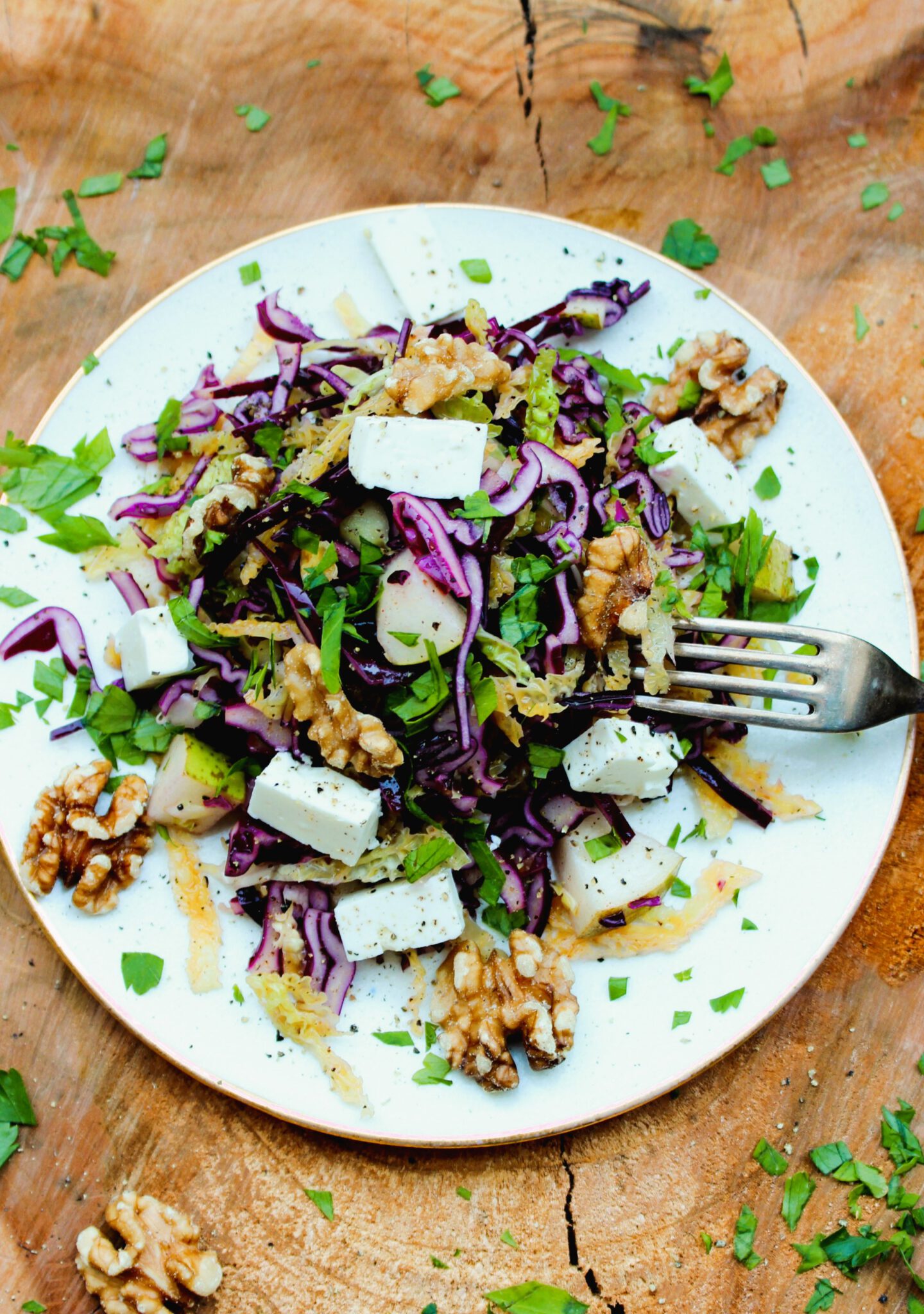 Schne Salat Mit Wirsing Fotos