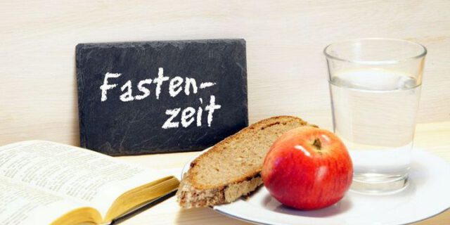 Fastenzeit: 7 Ideen für 40 Tage ohne